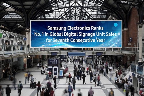 Samsung Electronics Ranks No. 1 in Global Digital Signage Unit Sales for Seventh Consecutive Year.jpg